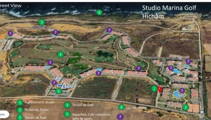 Apartamento Assilah Marina Golf Assilah Exterior foto